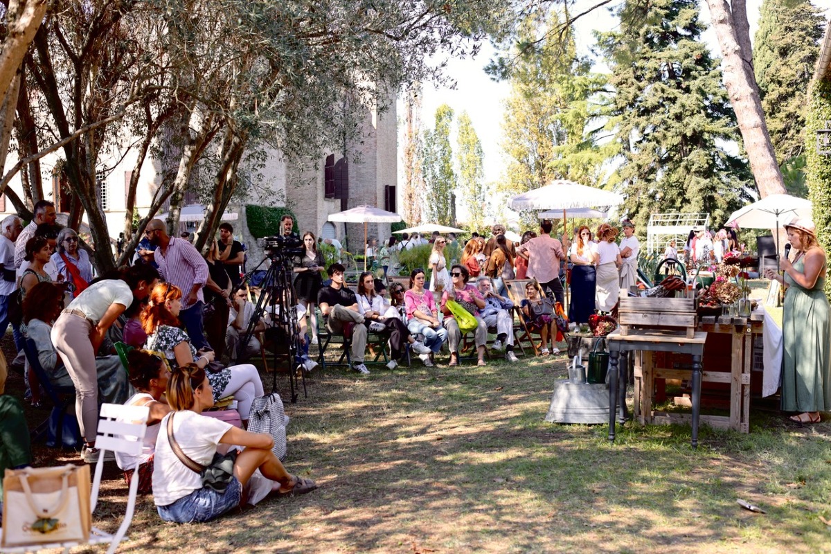 Giardini d'Autore cambia location, ma anche la nuova edizione bellariese è un successo - PH Alessia Bocchini