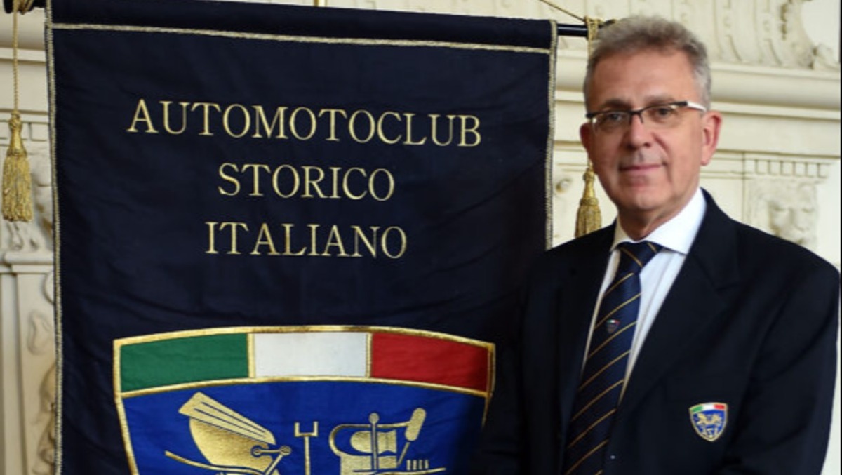 Il motorismo storico accende il Misano World Circuit: è festa per i 60 anni dell'Asi - Alberto Scuro, presidente di Asi