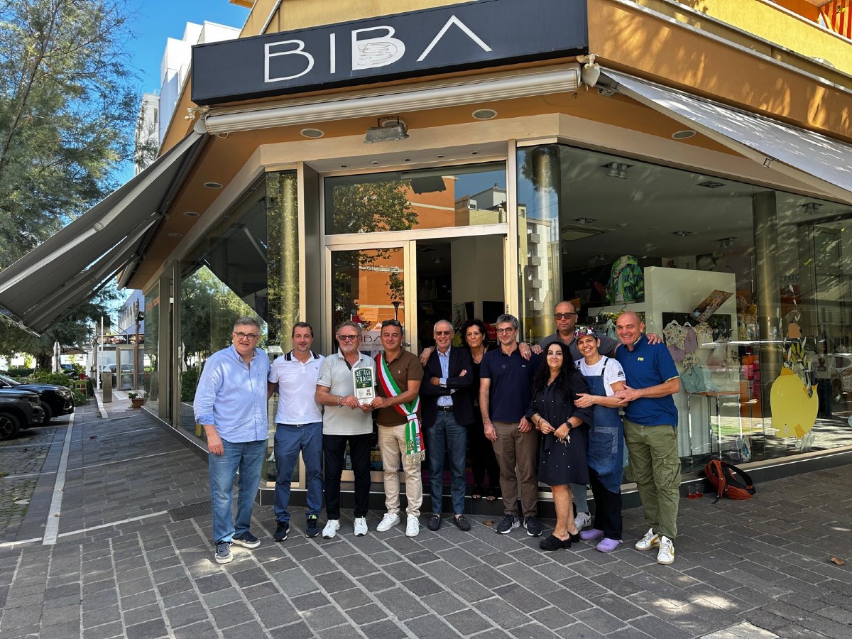 Misano, Biba Abbigliamento festeggia 50 anni e diventa Bottega storica - 