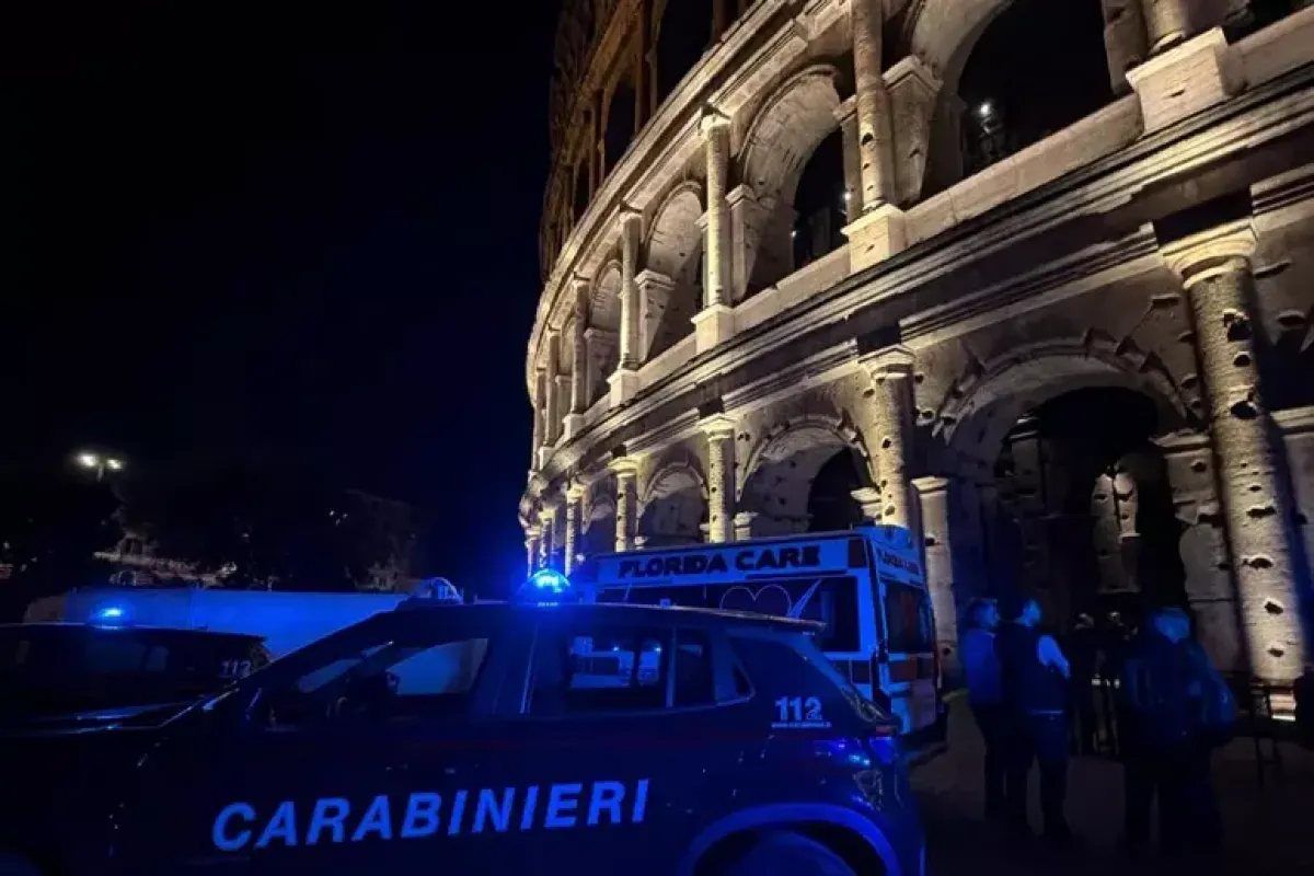 Precipita durante i lavori al Colosseo, morto operaio 22enne - © Ansa