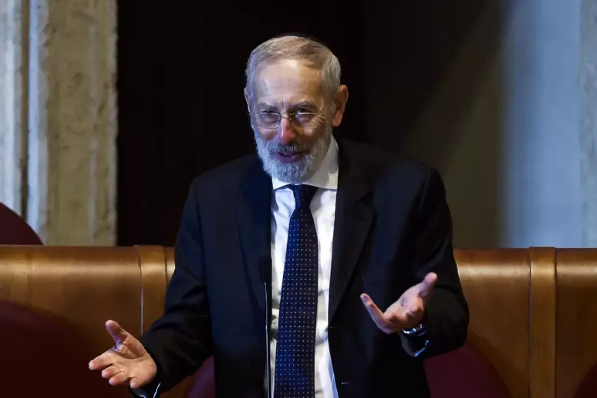 Di Segni critica il documento vaticano sul dialogo con gli ebrei - 