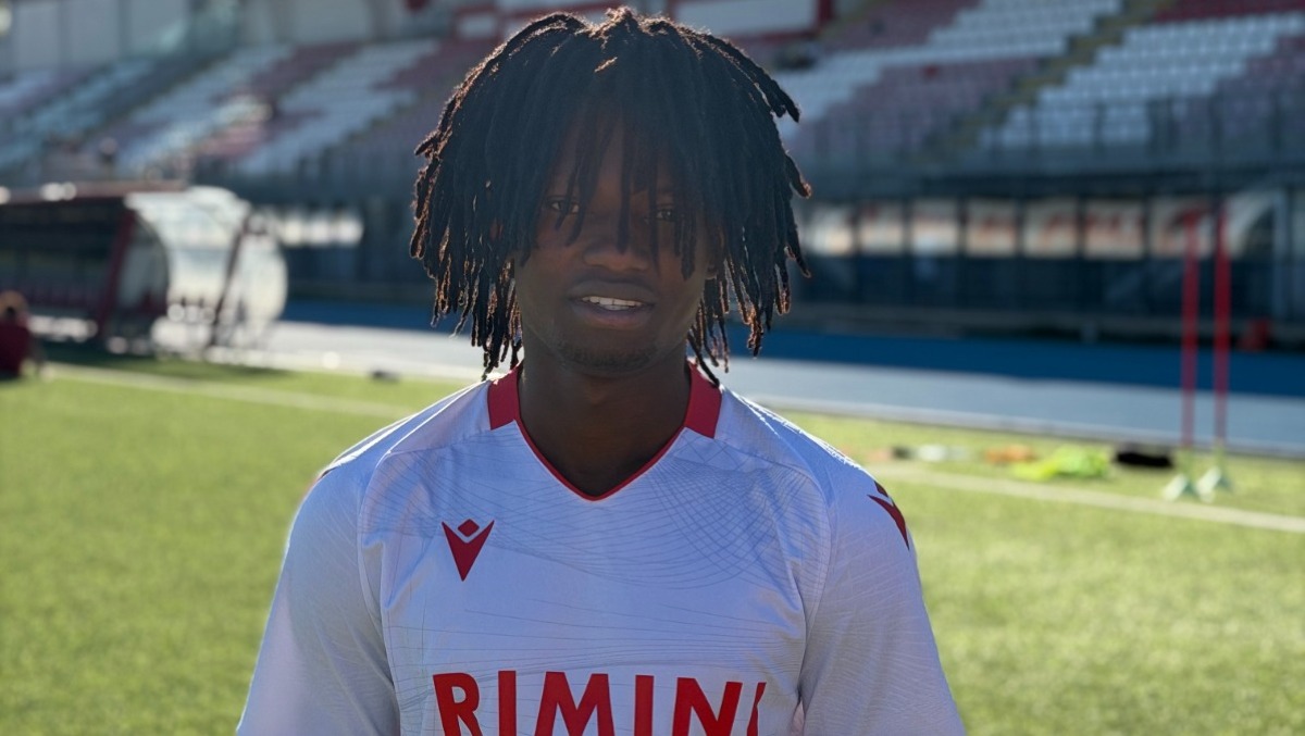 Rimini Calcio, Malavasi è già stato sostituito: c'è l'ex San Marino Mwape - Mwape Zulu