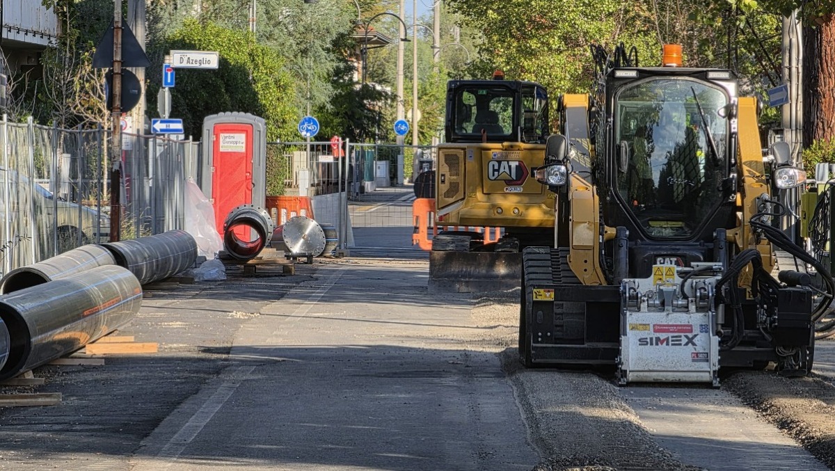 Riccione, sottopasso La Spezia-Cavalcanti, ripartono i lavori: 1,5 milioni per la sicurezza - I lavori al sottopasso 