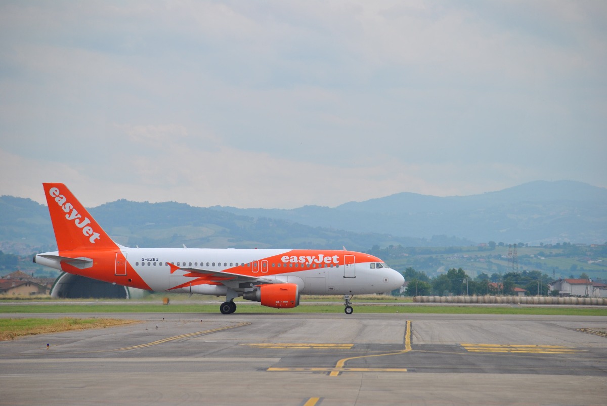 Rimini guarda verso Berlino: da aprile il nuovo volo easyJet - Il velivolo addetto alla tratta Rimini-Berlino