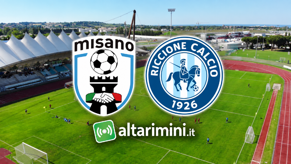 Calcio Promozione girone D: diretta testuale Misano - Riccione - Diretta testuale Misano - Riccione