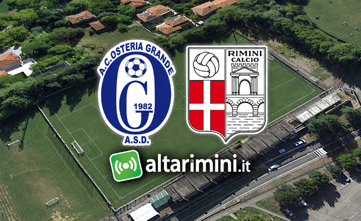 Diretta testuale Eccellenza: Osteria Grande - Rimini