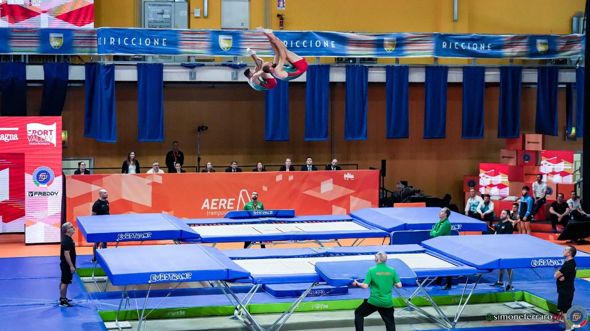 Riccione capitale mondiale del trampolino: al Playhall arrivano le stelle della ginnastica - 