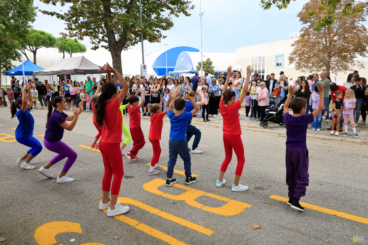 Anche a Misano si celebra la Festa dello Sport: protagoniste le associazioni sportive locali - PH MARZIO 