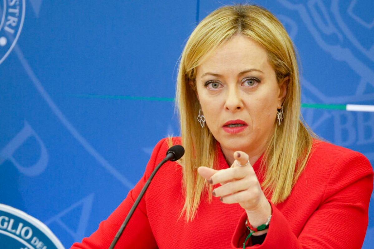 Il decreto scuola, tetto agli stranieri e multe ai genitori - Meloni © Ansa
