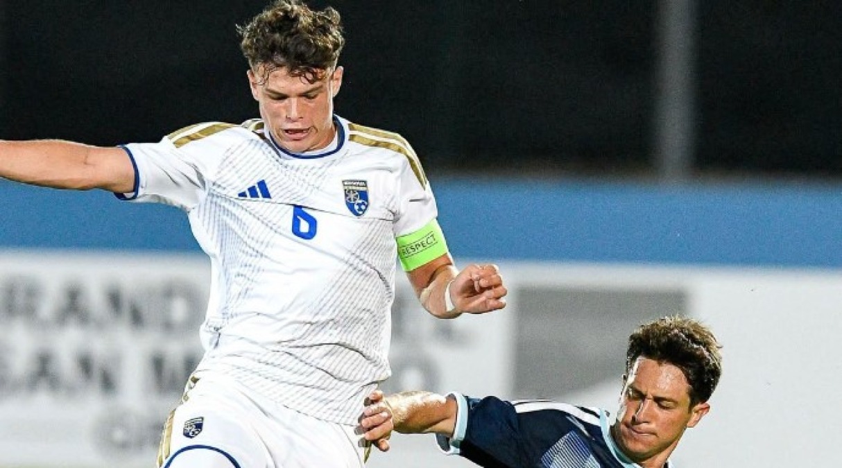 Calcio, qualificazioni Europei U 21: Kosovo piega San Marino (0-3) - Foto FSGC/Pruccoli