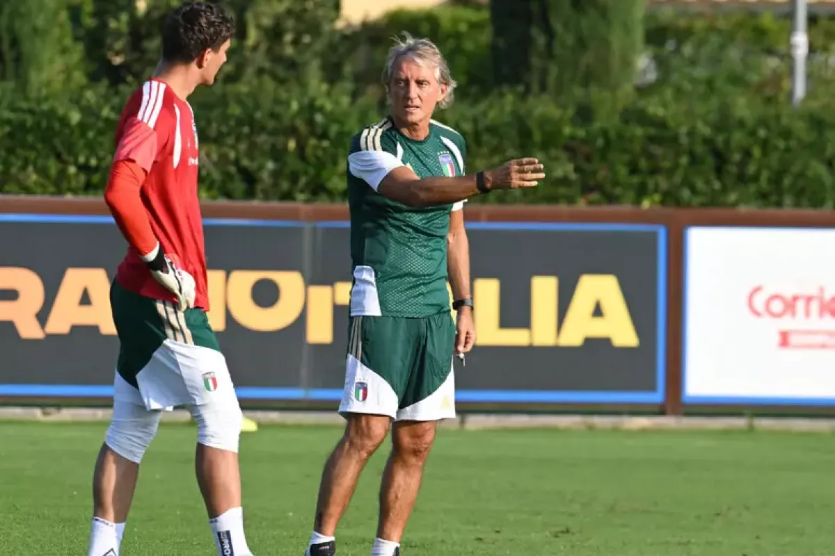 L'Italia riparte dal Belgio, Mancini punta sul 'Bel gioco' - © Ansa