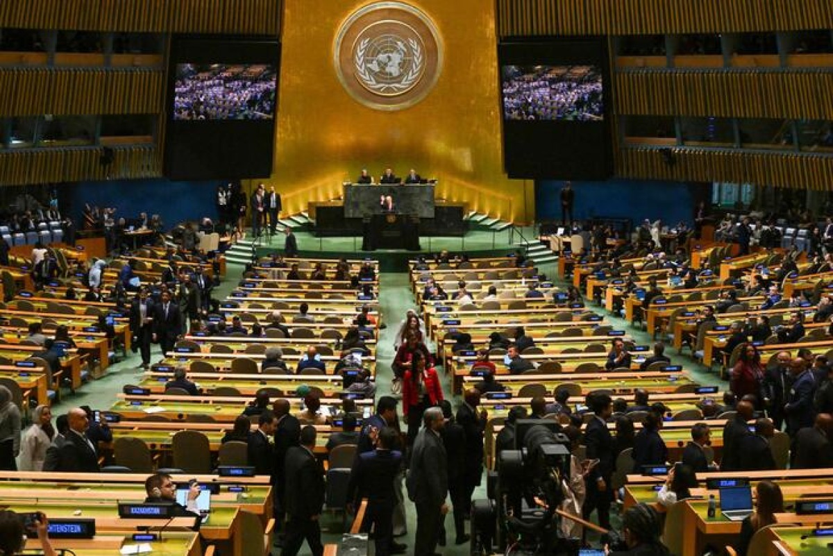 Netanyahu parla all'Onu ma la sala si svuota: 'Codardi' - 