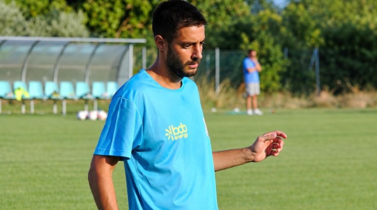 Calcio Promozione, Misano: Valeriani suona la carica, sabato c'è il derby - Luca Valeriani (Foto PuntogoldSport)