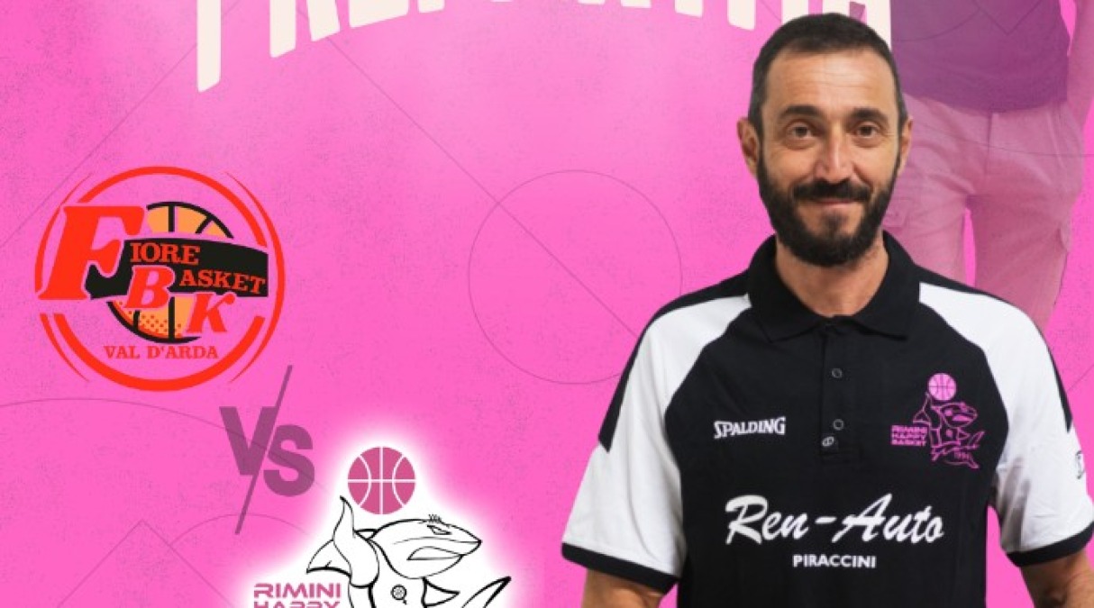 Basket B femminile, Ren-Auto al debutto: gioca alla palestra Carim - Il coach Andrea Maghelli 