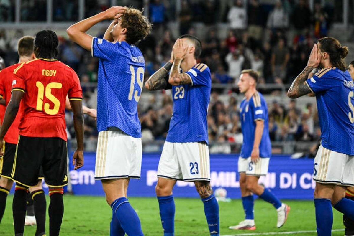 Italia ko contro il Belgio: all'Olimpico finisce 0-2 - © Ansa