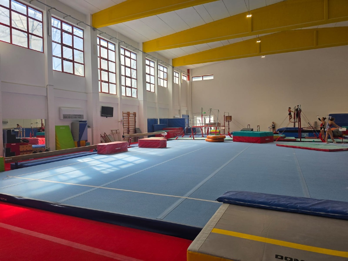 Riccione, al via i lavori per la nuova palestra di ginnastica artistica in viale Abruzzi - 