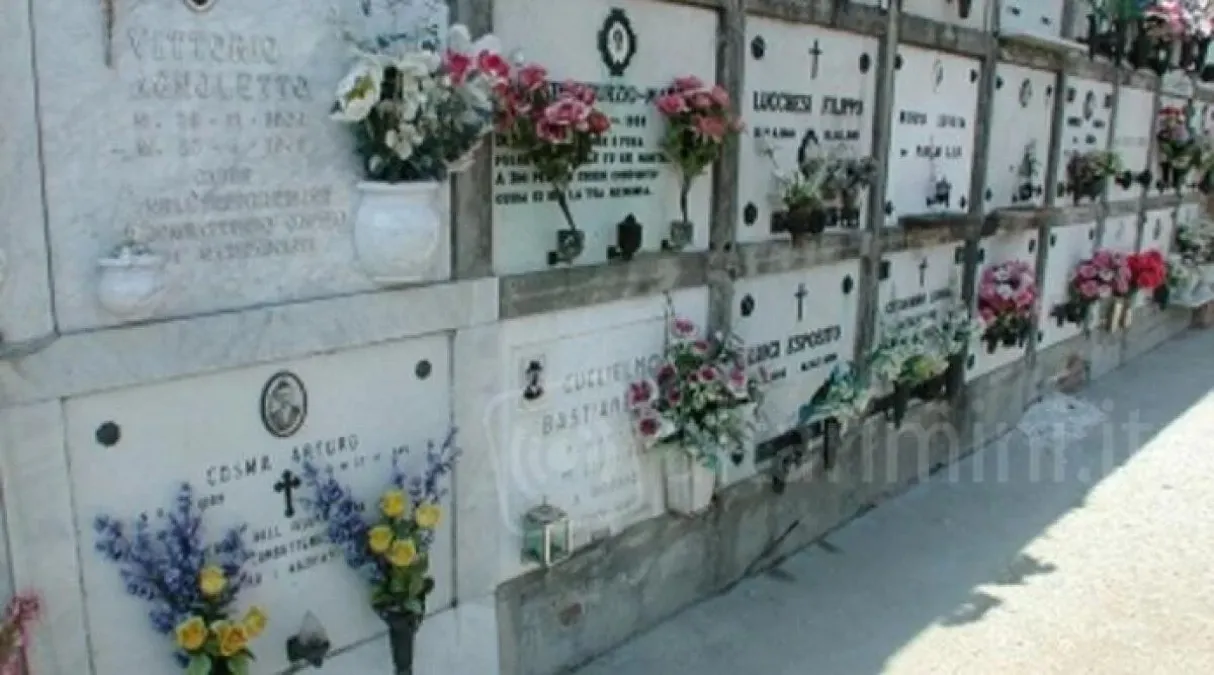 Piccoli furti e vandalismi ai cimiteri, Rimini mette in campo le telecamere - Cimitero REPERTORIO