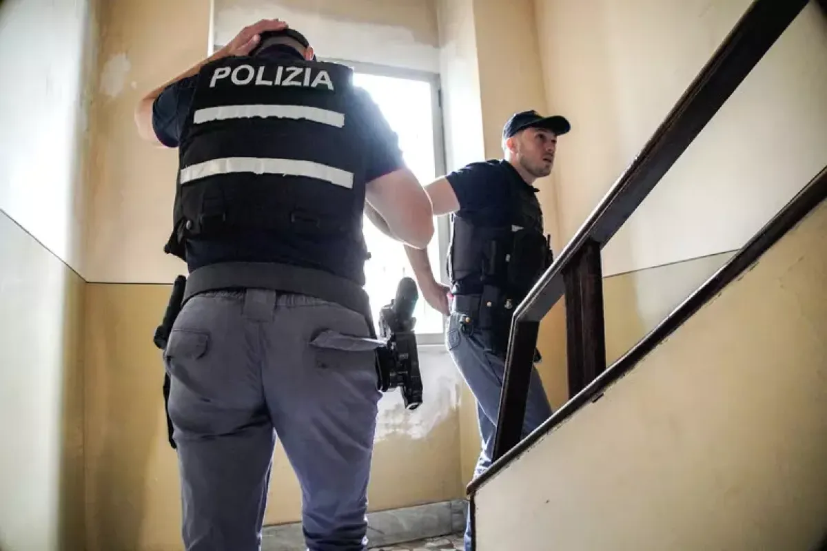 Omicidio a Torino, parla la madre del fermato: "Piangeva, era sconvolto" - © Ansa
