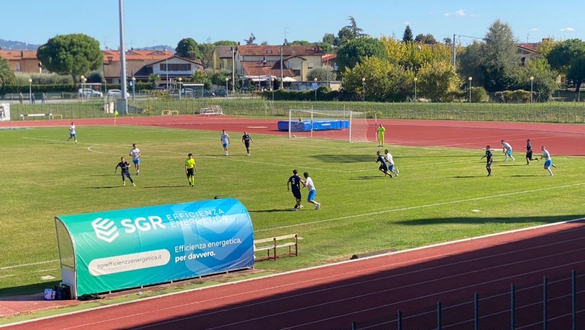 Riccione ribalta il Misano nel derby di Promozione (1-2), primo punto per lo Spiv - Misano - Riccione