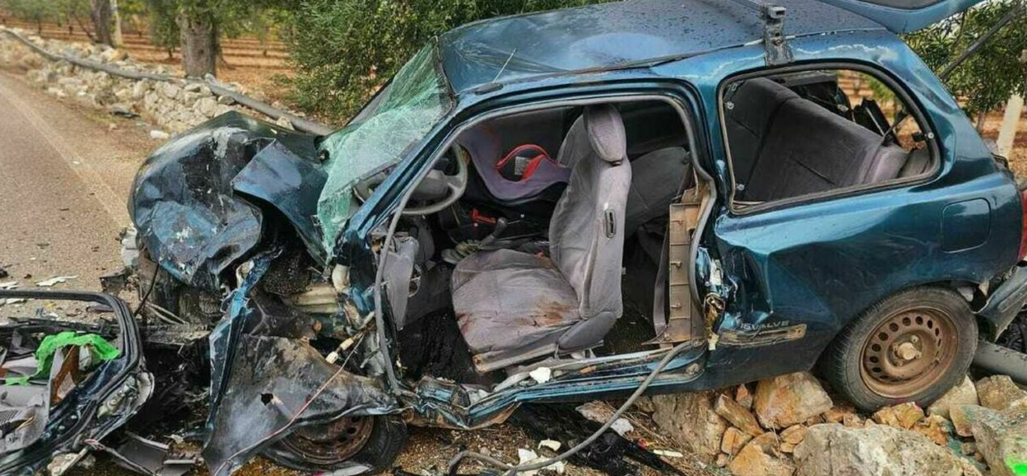 Incidente nel Barese: muore una donna di 40 anni, grave la figlia di tre anni - 
