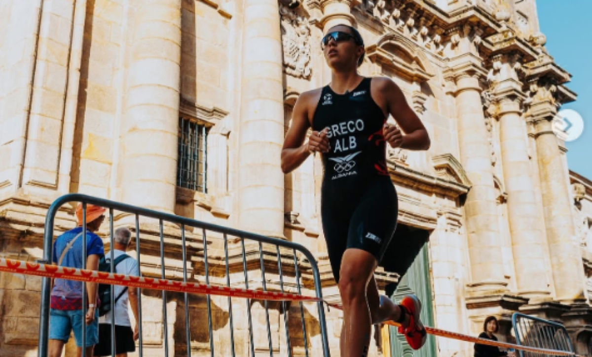 Myral Greco alla finale dei Mondiali Under 23: la triatleta riminese protagonista a Pontevedra - © Istagram