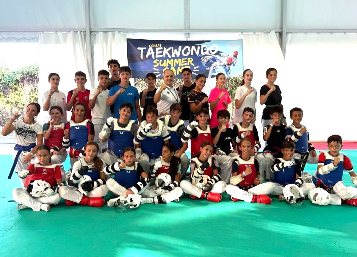 Taekwondo, oltre 200 atleti a Cesenatico per il Combat Summer Camp - 