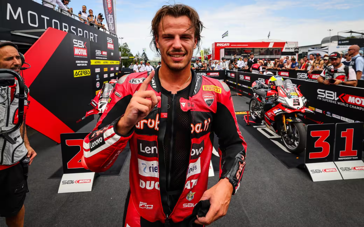 Bulega campione del mondo di Superbike, 14 anni dopo Biaggi - © Skysport