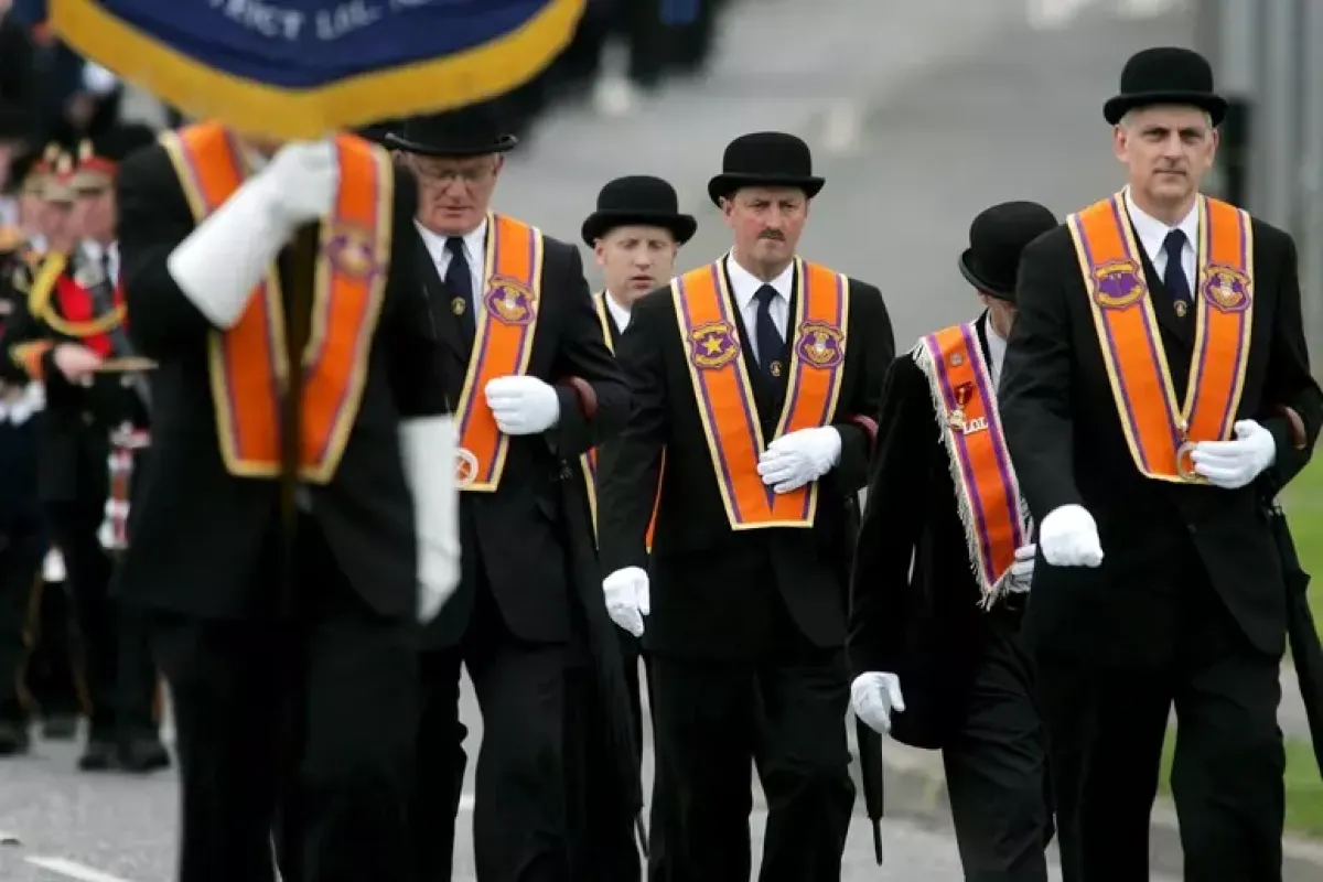 Tensione a Portadown, torna la marcia dell'Orange Order dopo 28 anni - © Ansa