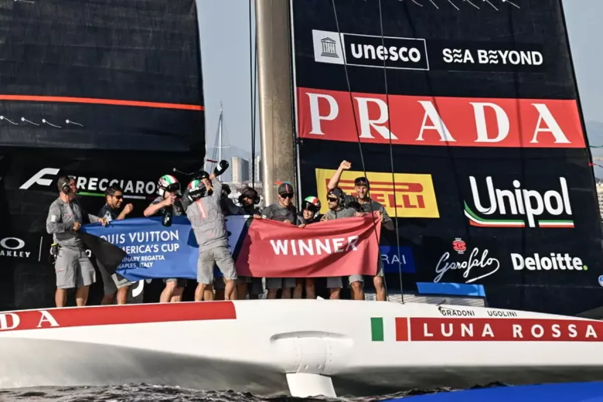 Luna Rossa piega ancora Team New Zealand - 