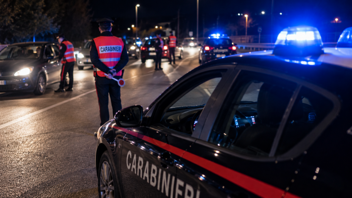 Alcol e droga, controlli a raffica in Valmarecchia: sei patenti ritirate  - Foto di archivio