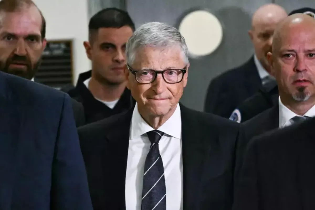 IA, Bill Gates chiede regole: "Serve una legge, l'autoregolamentazione non basta" - Bill Gates © ANSA/AFP