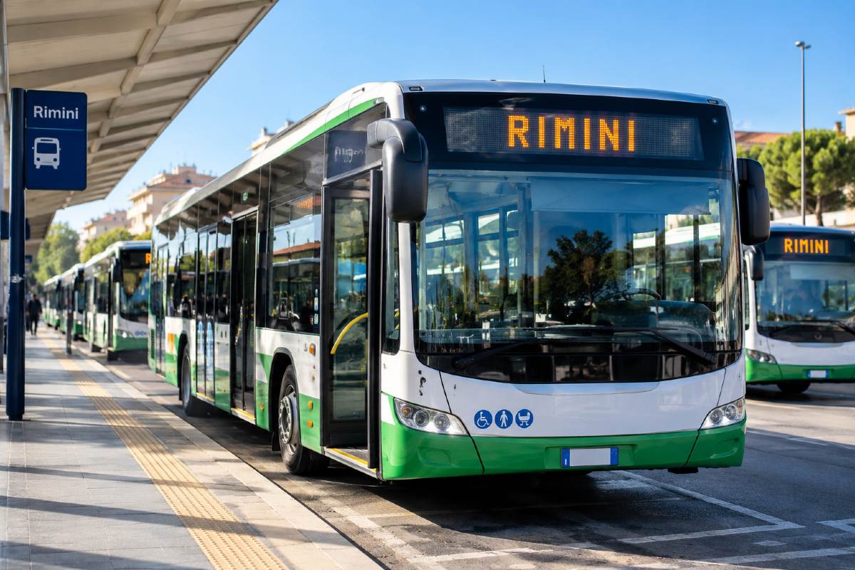 Nuovi autobus, 53 in Romagna: 22 arrivano a Rimini - Foto di archivio