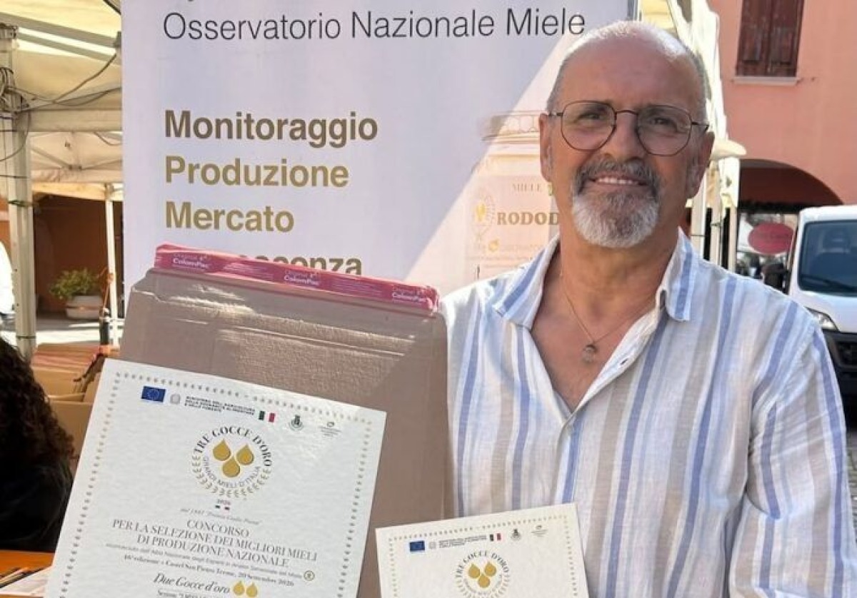 Tre Gocce d’Oro, premiati i mieli della Società Agricola Dettori di Montescudo Montecolombo - 