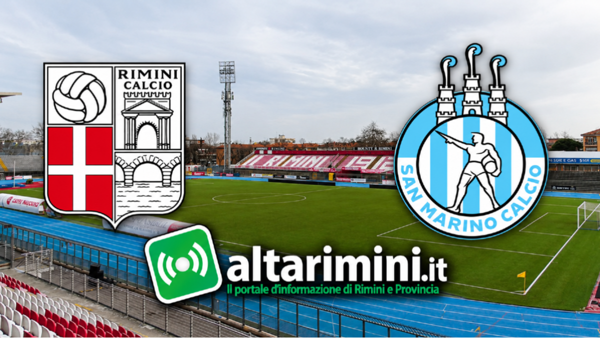 Diretta testuale Calcio Eccellenza: Rimini - San Marino - Diretta testuale Rimini - San Marino