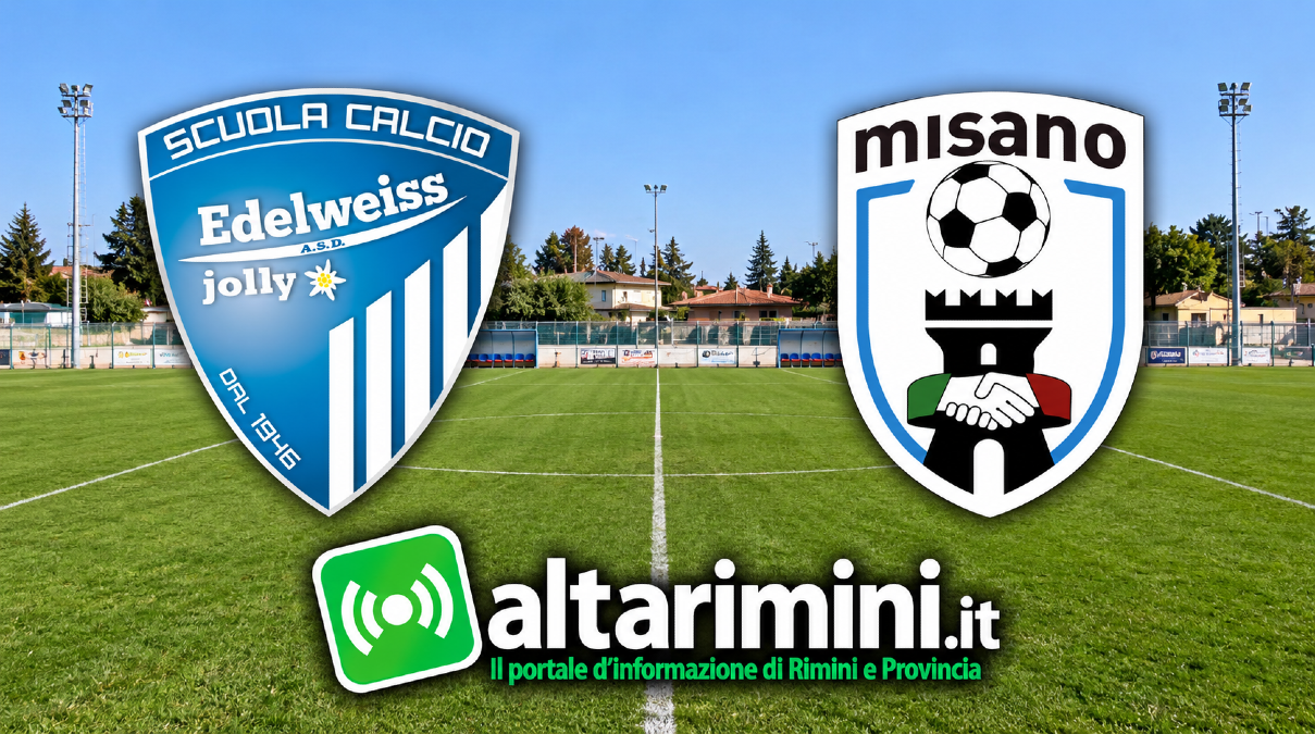 Misano shock, continua la crisi: all'Edelweiss basta un tempo (3-1) - Edelweiss - Misano