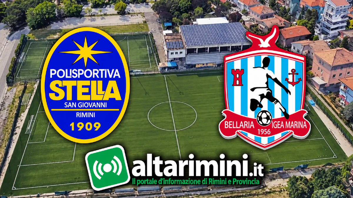 Bellaria Igea Marina, rimonta nel finale: da 0-2 a 2-2 con la Stella, in dieci dal 15' - Stella - Bellaria Igea Marina