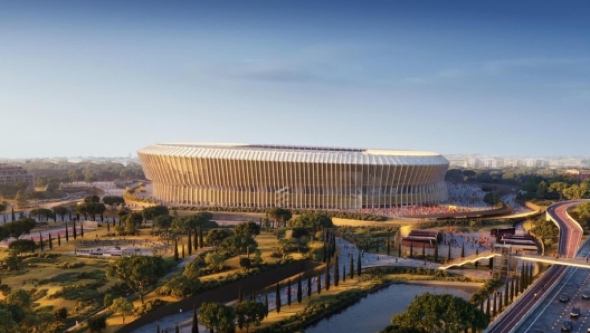Via libera al nuovo stadio della Roma a Pietralata - 