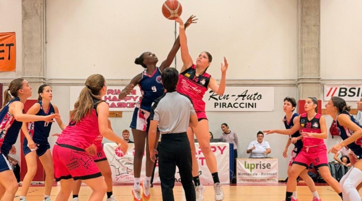 Basket B femminile, Ren Auto vincente al fotofinish (44-43) - 