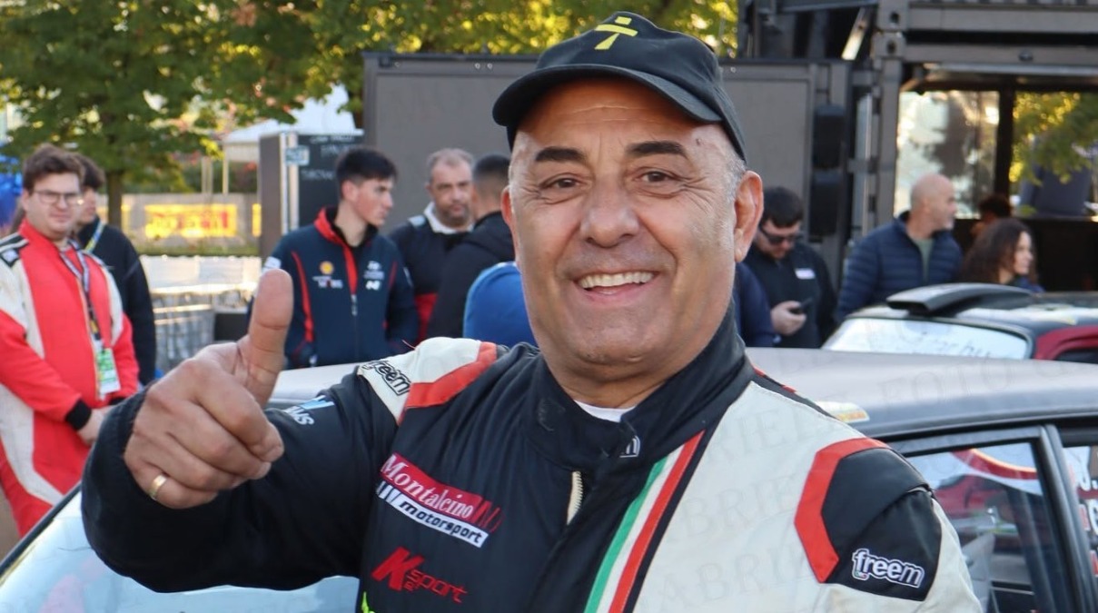 Livio Ceci non molla: al Rallylegend 2026 la 275ª gara in carriera - 
