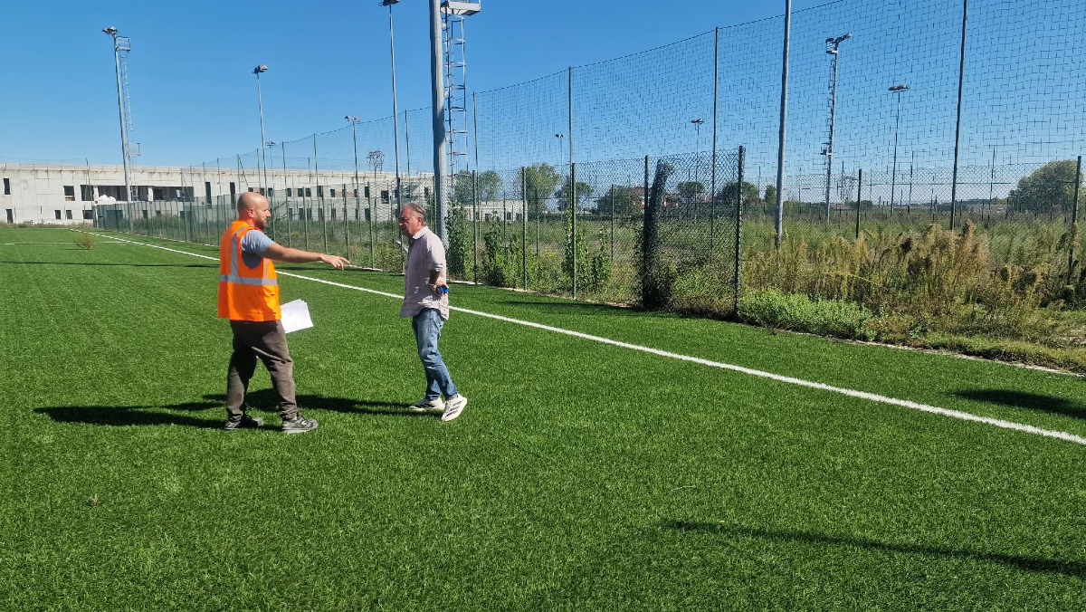Ex area Ghigi, al via i lavori per il nuovo centro sportivo - 