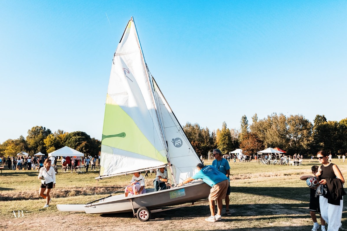 Bellaria Igea Marina, festa dello sport: al Parco del Gelso un migliaio di partecipanti - Foto di Alessia Bocchini