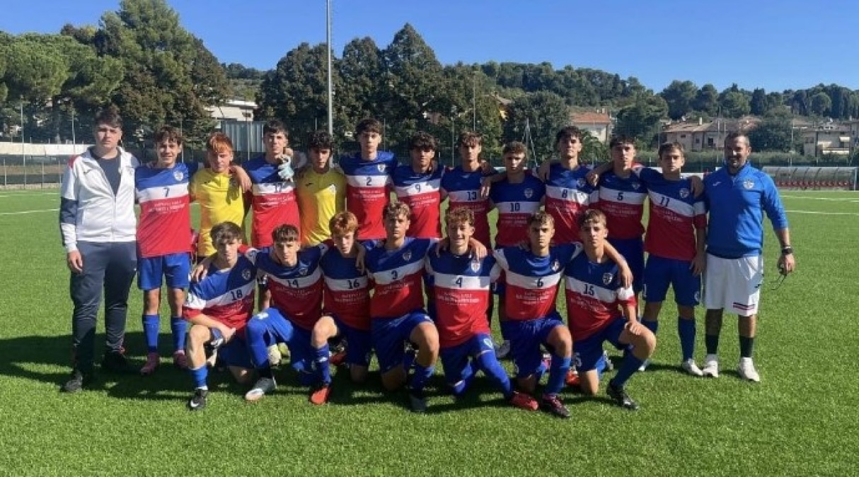 Calcio giovanile, Gabicce Gradara: week end senza sorrisi - La squadra Allievi