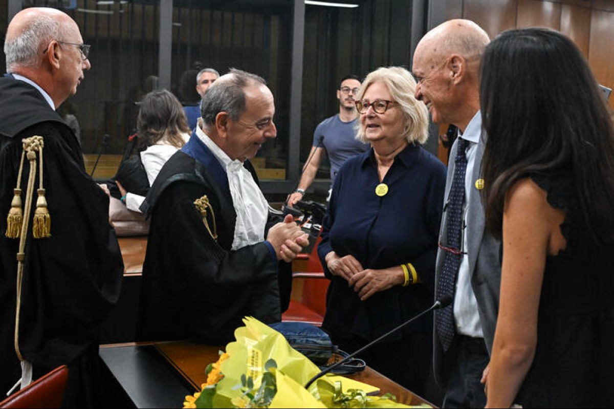 Giustizia (a metà) per Giulio Regeni: condanna a 10 anni per tre 007 egiziani - © Ansa