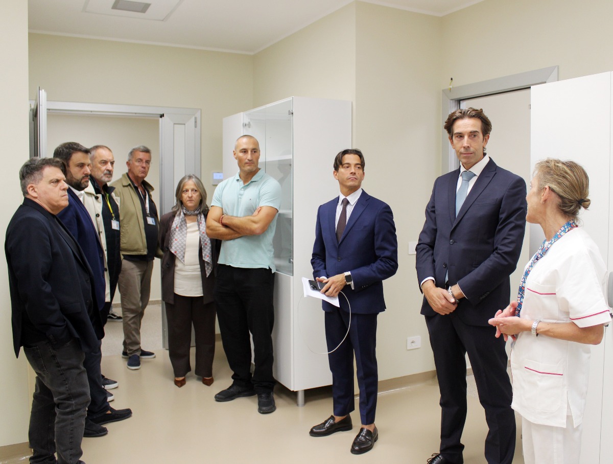 Borgo Maggiore, il Centro Sanitario torna nella sede ristrutturata - 