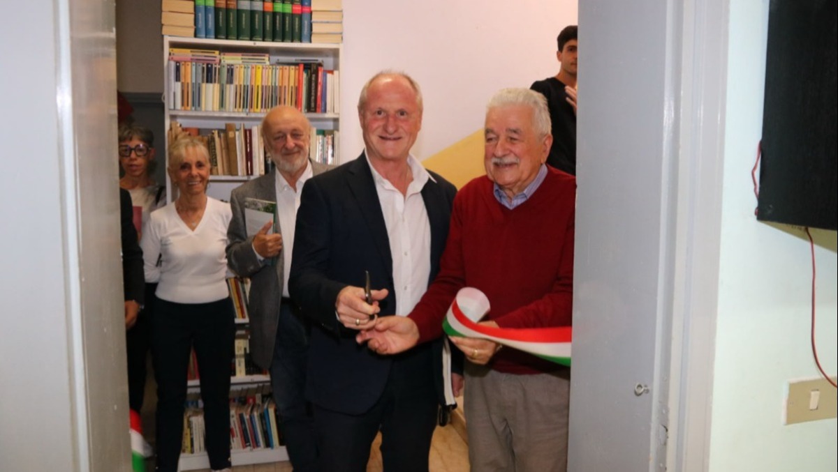 A Perticara nasce la Biblioteca Giovanni Maroni: custodisce 16.000 volumi - 