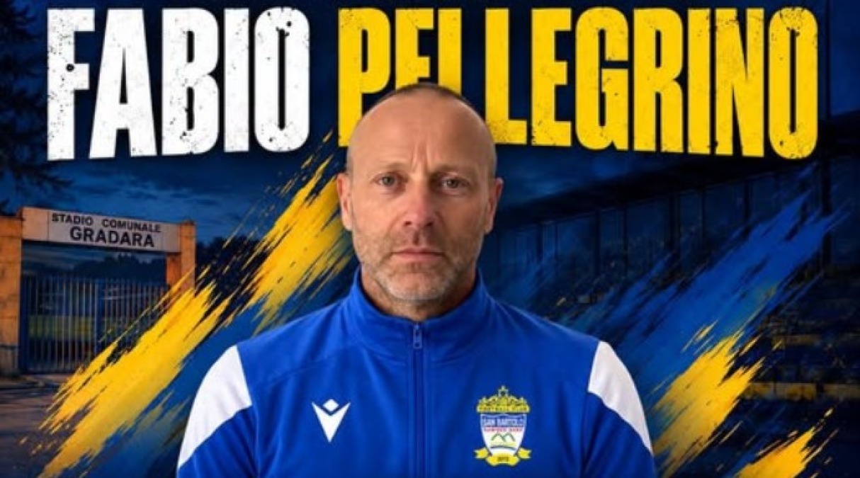 Calcio Prima, San Bartolo: è ufficiale mister Fabio Pellegrino - 