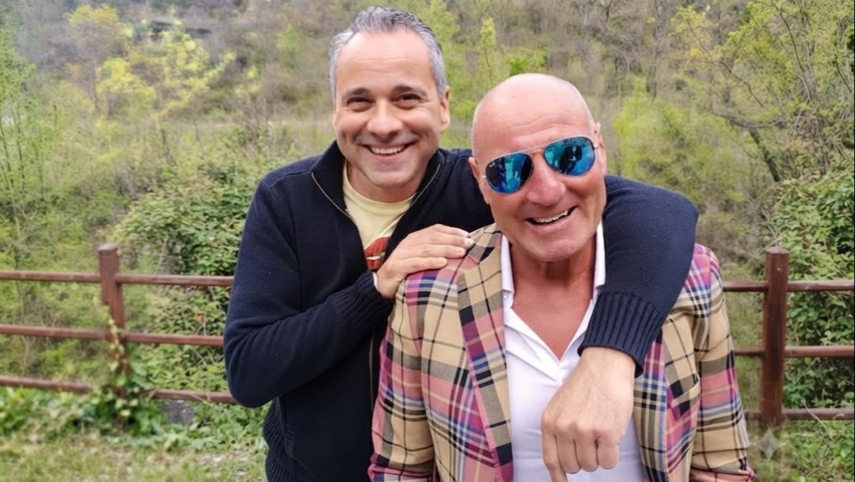 Addio "Siluro", Roberto Mazzini del Sap ricorda Tiziano Scarpellini: "Un leone, ma anche estro e battute" - Roberto Mazzini e Tiziano Scarpellini