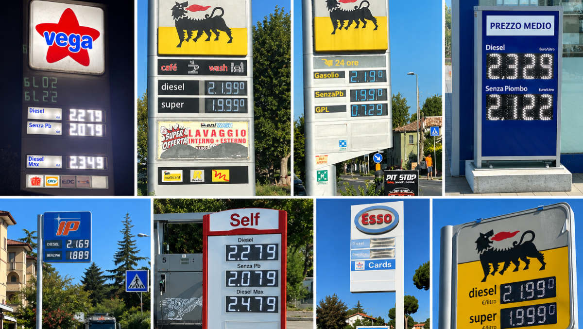 Carburanti, Eni taglia i prezzi, ma quanto si paga a Rimini per il pieno? - Alcuni dei distributori che abbiamo preso in esame 