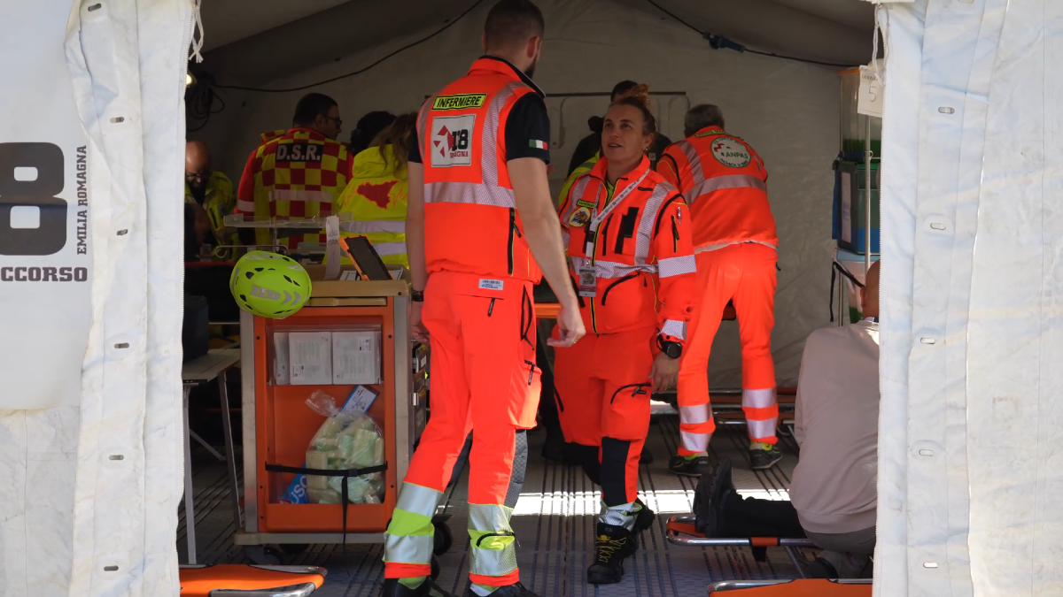 Riccione, soccorso in mare e maxiemergenze: arriva il congresso nazionale Sismax - Le esercitazioni del Sismax