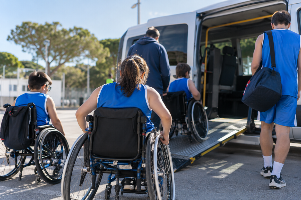 Rimini, 12mila euro per lo sport inclusivo: sostegno alle attività per persone con disabilità - Immagine elaborata con ChatGpt